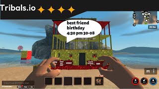 Tribalsio best friend birthday base decay event🦁 AS5 D6 [upl. by Critchfield]