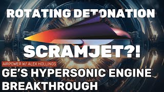 Figuring out GE Aerospaces hypersonic aircraft engine breakthrough [upl. by Ylrahc]