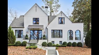 155 Avery Drive NE  Ansley Park  Atlanta GA [upl. by O'Gowan]