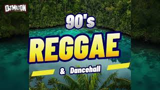 DJ MILTON  90s Reggae To Dancehall BeresHammond SuperCat General Degree BeenieMan [upl. by Squire]