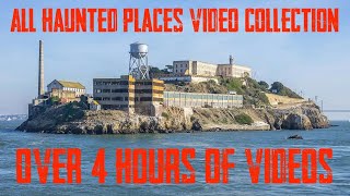 Paranormally Listed Haunted Places Videos Collection [upl. by Akirdnwahs]