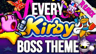 Ultimate Kirby Boss Medley Every Song is Here Remix [upl. by Jacobsen7]