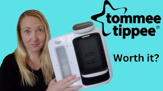 TOMMEE TIPPEE PERFECT PREP DAY amp NIGHT  BOTTLE MAKING MACHINE  REVIEW [upl. by Blondy]