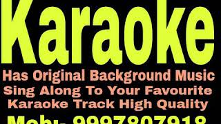 Ek Chumma Tu Mujhko Udhar Karaoke DJ Mix  Chhote Sarkar  1996  Udit Narayan amp Alka Yagnik Track [upl. by Abrahams]