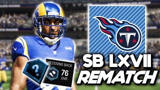 New Look Offense DEBUTS in the Super Bowl REMATCH Yr11W1  Madden 24 Rams Franchise  Ep108 [upl. by Dorette]