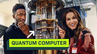 Quantum Computers explained with MKBHD [upl. by Gerard]