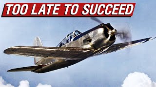 Vultee P66 Vanguard  Why This WW2 Fighter Failed [upl. by Ynomrah]