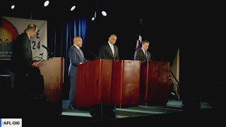 2024 Texas Democratic senate candidates debate [upl. by Enimzaj]