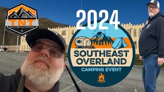 2024 Southeast Overland Camping Event Did we sleeping in the prison [upl. by Kym850]