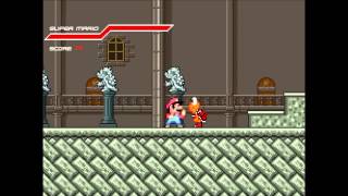 Online Mario Game Super Mario Combat [upl. by Ssegrub]