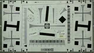 VAF5D2 Optical AntiAliasing Filter Resolution Chart Test 1 [upl. by Bogoch]