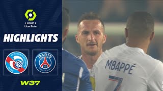 RC STRASBOURG ALSACE  PARIS SAINTGERMAIN 1  1  Highlights  RCSA  PSG  20222023 [upl. by Aserret]