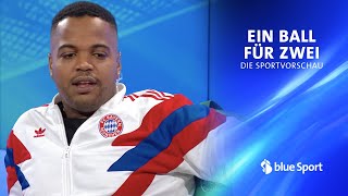 Das geht am Wochenende  Kiko und Florian Künzi mit der Sportvorschau  Ein Ball für Zwei  Folge 11 [upl. by Esma]