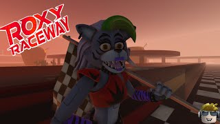 Roxy Raceway Promo  Roblox animation [upl. by Madoc]