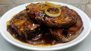 Gawin mo ito sa Isda para Lalong Sumarap Simple and Easy Recipe fishsteak [upl. by Moscow]