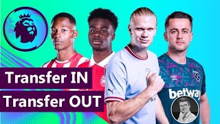 How to Transfer Players in FPL  Transfer IN Players  Transfer Out Players  Fantasy Premier League [upl. by Clerk]