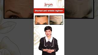 Shortest Skincare Regimen to Cure  Prevent Wrinkles  Juvena Herbals [upl. by Elliven360]