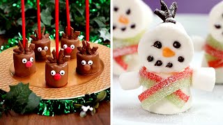 14 Delicious Christmas Marshmallow Snacks [upl. by Sanfred]