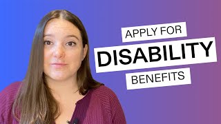 Applying for Disability Benefits Watch this first [upl. by Sculley]