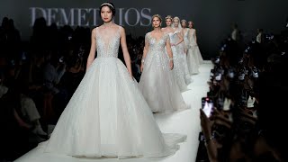 Demetrios Bridal Spring 2023  Barcelona Bridal Fashion Week [upl. by Fretwell759]