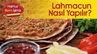 Evde Lahmacun Nasıl Yapılır [upl. by Eicak]