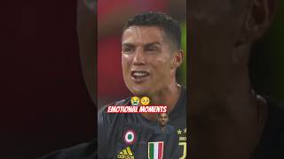 Emotional Moments of Cristiano RonaldoCristianoRonaldo RonaldoEmotions FootballLegend [upl. by Neeluj]