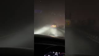 xuv700 HeadLamps in Fog [upl. by Kristen]