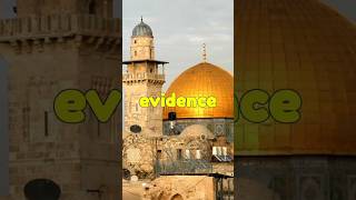 Evidence that Proves the Jewish Temple was located on the Temple Mount in Jerusalem shorts [upl. by Tressa]