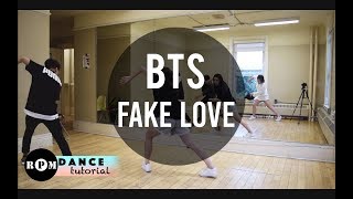 AB BTS 방탄소년단  FAKE LOVE  커버댄스 Dance Cover with 연습생 [upl. by Rennob]