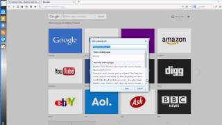 Maxthon Browser Feature Discovery  Syncing Quick Access Links Tutorial [upl. by Noied51]