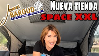 💎🛏️⛺️💤Tienda Techo JAMES BAROUD SPACE XXL‼️Unboxing a todo detalle 🎦Cap089 [upl. by Juliane]