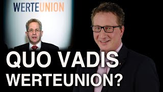 Quo vadis WerteUnion Im Gespräch mit Helmut Reinhardt [upl. by Armillda26]