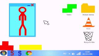 Windows Stickman  2 [upl. by Ruvolo]