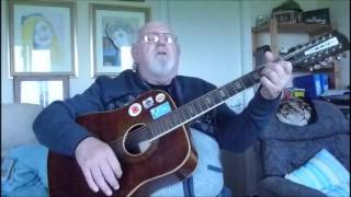 12string Guitar I Aint Marching Anymore Including lyrics and chords [upl. by Hofstetter]