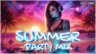 Dj Party Summer Music Mix 2024 🔥 Best Remixes of Popular Songs 2024 🔥 New Dance Mashups Party 2024 [upl. by Matt]