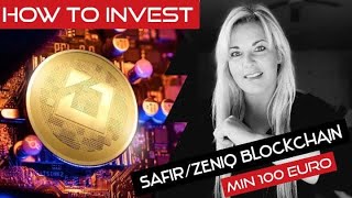 SAFIR  ZENIQ Blockchain HOW TO BUY MIN INVESTMENT [upl. by Shirlie203]