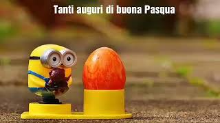 Buona Pasqua gif minions [upl. by Hunley947]