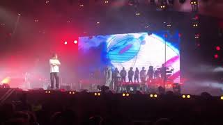 Gorillaz  Del The Funky Homosapien falls off stage  Roskilde 2018 [upl. by Veradis]