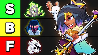 Brawlhalla Battle Pass Tier List wGF [upl. by Alehs590]