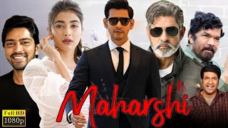 Maharshi Full Movie Hindi Dubbed  Mahesh Babu Pooja Hegde Allari Naresh  Reviews amp Facts [upl. by Ackerley]