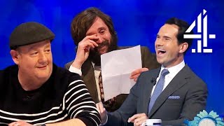 Joe Wilkinson’s POEM has everyone in TEARS  8 Out of 10 Cats Does Countdown [upl. by Dleifyar]