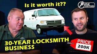 Is It Worth Investing In A 200k Locksmith Business Listing Analyzing The Value [upl. by Mihalco873]