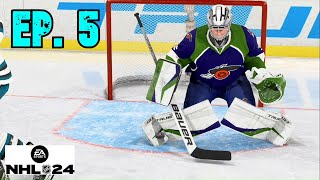 Do We Need a Goalie  NHL 24  Franchise Ep5 [upl. by Ekyt]