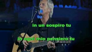 Karaoke  E Tu  Baglioni [upl. by Talbert426]