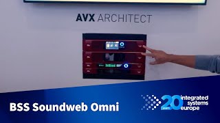 ISE 2024 BSS Soundweb Omni [upl. by Annair805]