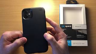 Speck Presidio Pro for iPhone 11  Thin Grippy 13ft Drop Protection [upl. by Kosse]