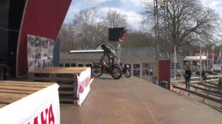 MIKKEL BRADE MC STUNTSHOW PÅ BAKKEN [upl. by Reneta762]