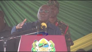 Magufuli akiwafungukia watanzania kuhusu uzazi wa mpango [upl. by Yennej5]