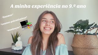 EXPERIÊNCIA NO 9ºANO dicas exames dificuldades [upl. by Nim]