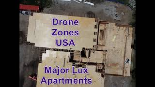 Major Lux Apartments Blue Springs Missouri  Orthomosaic Map  3D Model [upl. by Froehlich]